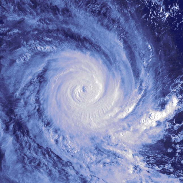 CYCLONE LARRY - BEST VIEWED FROM FAR AWAY