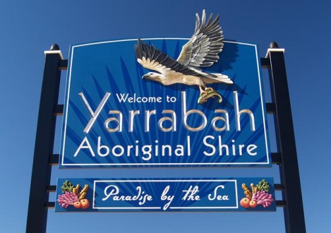 yarrabah-government-sign